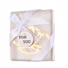 1套/12套金色皇冠开瓶器，适合生日派对、婚礼礼物、新娘送礼会、情人节礼物、婚礼回礼、派对回礼和情侣礼物 - 彩色 - 查看 18