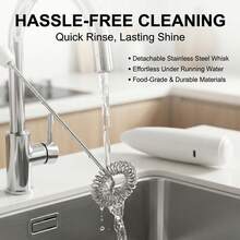 AOYI 电动奶泡器搅拌器，厨房手持搅拌器，咖啡搅拌棒，打蛋器，250mAh可充电电池，手持式搅拌器，适用于拿铁、卡布奇诺、热巧克力、果汁、汤、冰沙、果泥、婴儿辅食、奶昔、家庭烘焙、烹饪 - 彩色 - 查看 6