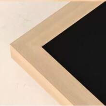 Hängendes Holzrahmen Magnetische Kreidetafel, Lernkreidetafel für Kinder, geeignet für Zuhause, Wohnheim, Dekoration, gewerbliche Nutzung, Restaurant, Flohmarktverkauf, handgeschriebene Whiteboard - 1PC - Übersicht 3