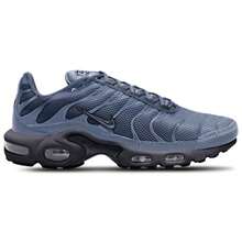 Nike Air Max Plus TN Tuned Triple White Black Cool Grey 604133-139 Men's | Everyday Versatile, Comfortable Fit - 世界靛藍 - 查看 4