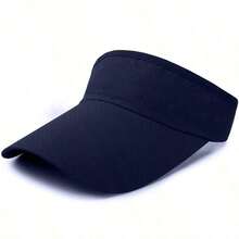 1PC Sports Sun Visor For Men And Women - Quick Dry, UV Protection, Breathable Empty Top Hat, Ideal For Summer Beach, Running & Outdoor Activities, Bicycle Accessories, Volleyball Accessories, Women's Caps, Women's Visors - Mesh Breathable - View 6