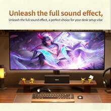 PHILIPS Altavoz Bluetooth de madera SPA3609, un escritorio de alta calidad, tecnológico y de tamaño mini, es un altavoz de escritorio universal para la oficina y el hogar - Multicolor - Ver 9