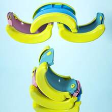 Foldable Children's Potty, Portable Kids Urinal With Banana Cushion, Unisex Baby Travel Car Toilet, Foldable Infant Potty Chair - Multicolor - View 8