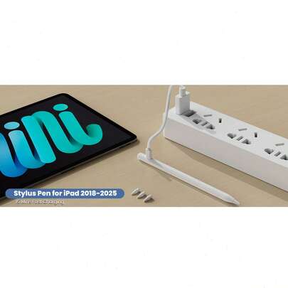 Stylus Pen New Universal Fast Charge Touch Screen Stylus Pen For Tablet And Mobile Phone High Precision Stylus With Palm Rejection And Tilt Sensitivity Wide Compatibility With IOS Android And Windows Devices Spring Birthday Gift