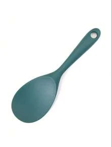 耐热硅胶饭勺，可重复使用的厨房工具套装，符合人体工程学设计，经久耐用且易于清洁，适用于米饭、沙拉、土豆泥等。 - 查看 12