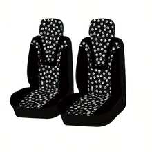 Leopard Print Patchwork Pattern Universal Car Seat Cover - Leopard Print Style - View 18