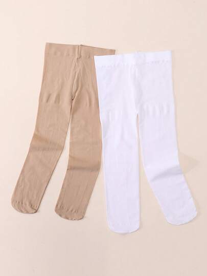 2pcs Of Ultra-Thin Stirrup Dance Tights, Stretchy Leggings Suitable For Girls, Velvet Material Versatile For Daily Wear