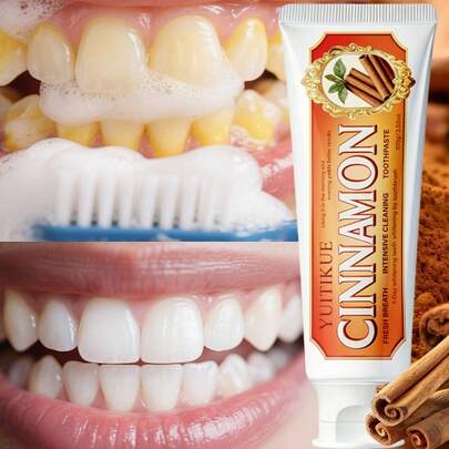 Pasta de dientes de Miswak con ricos ingredientes herbales, limpieza profunda y blanqueamiento, fórmula europea, sabor a menta fresca, cuidado suave de las encías, tamaño de viaje de 100g/3.52oz, regalo ideal de cuidado oral para hombres y mujeres