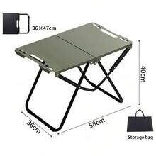 Outdoor Folding Table - Suitable For Patio Picnics, Outdoor Travel, Camping, Gatherings With Friends - Portable Camping Table - View 15