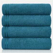 Bath Towel Cushion - Towel Set - Dry Bath Towel - Teal - View 1