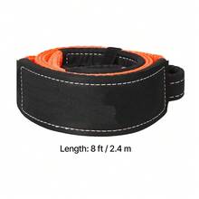 Recovery Tow Strap 3 Inches, 8 Feet 36,000 Lbs Break Strength, Triple Reinforced Loop Straps, Tree Saver, Winch Line Extension Strap, Off Road Towing And Recovery, Extreme Weather Resistance - 3" X 8 Ft - View 10