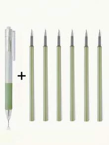 1/7pcs Art Utility Knife Set, Suitable For Stickers, Scrapbooking, Cutting Tools, Quick Unpacking Knife, School Supplies, DIY Crafts, Back To School Items - Multicolor - View 19