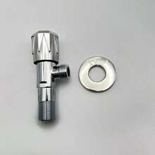 1/4" Angle Valve, Anti-Explosion Household Valve For Kitchen, Bathroom, Balcony, Vanity Cabinet - Multicolor - View 16