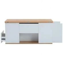 Coffee Tables - White + Particle Board-4 - View 11