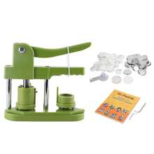 Button Making Machine, 100 Sets, For Making Badges, For Gifting To Family Members, 25mm/0.98 Inch - A - View 3