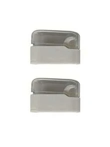 1/2个免钻孔自动防尘盖牙刷架，壁挂式牙刷收纳架 - 彩色 - 查看 9