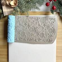 1pc High-Quality Underwater World Textured Ceramic Crafting Tool | Ocean Theme, Coral, Starfish, Seashell Shaped Textures, Ideal For Making Earrings, Pendants, Holiday Craft Jewelry And Artworks, Designed For Artists, Ceramic Crafting Tool - Multicolor - View 8