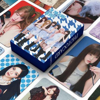 Set completo di 6 fotocard REVIVE+ Blackhole Bangbang, in cartoncino lucido arcobaleno olografico, impermeabile, ideale per collezione, scambio, regalo e decorazione per DIVE