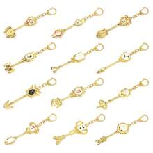 Hàng mới về năm 2026: 1 chiếc móc khóa 12 cung hoàng đạo, hình in cung hoàng đạo độc đáo, móc khóa chất lượng cao, mở ra sự lãng mạn theo chiêm tinh học, quà tặng sinh nhật, quà tặng lễ Phục sinh, quà tặng hoàn hảo, quà tặng ngày lễ. - Nhiều màu - Xem 8