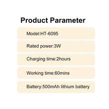 1 máy cắt tóc điện cho nam, máy cạo râu điện kiểu cổ điển dành cho tiệm cắt tóc, máy tỉa viền tóc, dùng tại nhà. - Xem 4