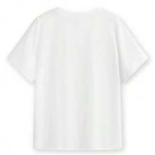 Oldy -  - White Vintage Oversized T-Shirt - White - View 2
