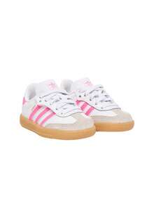Adidas Samba OG Kids Sneakers Cloud White / Lucid Pink / Gum JS4145 - Cloud White / Lucid Pink / Gum - View 2