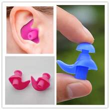 Anti Shedding Swimming Earplugs Are Soft And Fit Snugly Against The Ear Canal, With A Variety Of Styles To Choose From - Multicolor - View 7