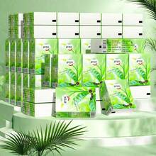 10 tờ giấy ăn in hình, gói nhỏ gọn tiện dụng, 3 lớp dày dặn (7 tờ/gói) - nhiều phong cách - Xem 2