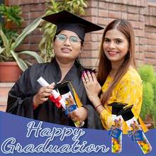 12 sets de caja de regalo de graduación, contenedor de plástico transparente rellenable con caramelos, con birrete de graduación y borla, y tarjetas de graduación para fiesta de graduación DIY 2026 - Caja de regalo de graduación - Ver 5