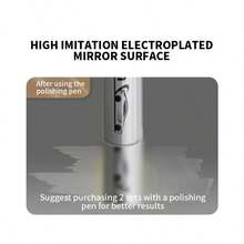 Universell reprepareringspenna för glasögonbågar – Snabb bättringsfärg för glasögon och modebågar - B - Visa 4