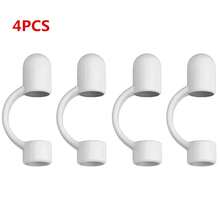 2/4pcs Tablet Pen Protective Sleeve Anti-Lost Pencil Cap Compatible With Apple IPencil 1st Gen Soft Silicone Stylus Pen Protector Cover Holder - Multicolor - View 10