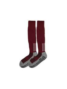 加厚毛巾底过膝足球训练袜，适合青少年和成人，男女皆宜 - 彩色 - 查看 12