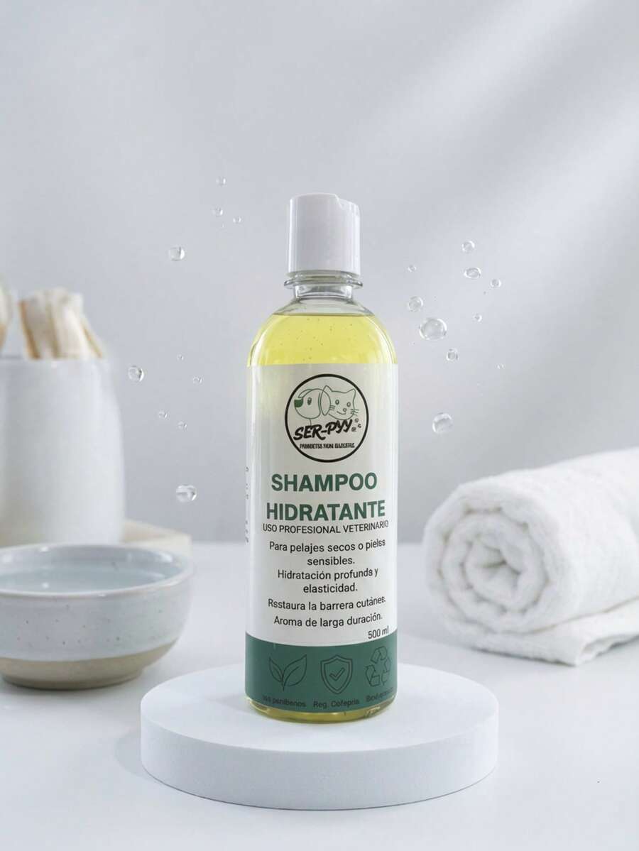 Moisturizing Shampoo (Dermo-Repairing) - 500ml - View 1