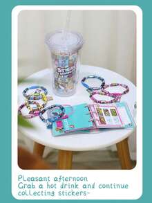 Sticker Bracelet - DIY Sticker Jewelry Set, Including Mini Stickers. It Is The Perfect Gift For Children's Day, Holidays, New Year, And Christmas. - Multicolor - View 12