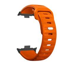 1PC Breathable Silicone Watch Band Compatible With Watch 4 Compatible With Xiaomi Mi Band 8 Pro Replacement Strap - Watch 4/Mi Band 8 Pro - View 18