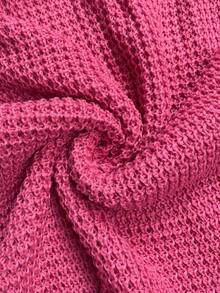 Women's Vacation Style Knit Camisole & Bodycon Skirt 2 Pieces Set - Deep Pink - View 10