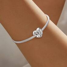 1颗925纯银耶稣救赎珠，适合手链项链DIY饰品制作，可作为礼物送给朋友 - 集合2 - 查看 4