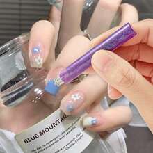 5-In-1 Nail Art Dotting Pen Tool Set, Nail Art Brushes, Multi-Head Dotting Pen, Suitable For Polka Dots, Petal Patterns DIY Nail Art Tools - Multicolor - View 11