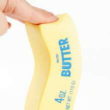 1个黄油棒减压捏捏乐玩具：柔软慢回弹，适合作为新年和生日礼物，缓解焦虑。 - 彩色 - 查看 5