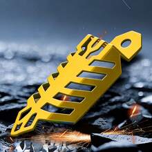 1pc Universal Car Exhaust Pipe Shock Absorbing Protective Cover, Dual Protection Cushion And Durable - A - View 9