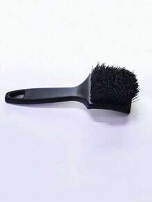 1个黑色PP材质汽车轮胎轮毂地毯刷，汽车清洁工具配件 - 清潔刷 - 查看 8