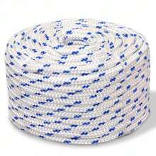 White 100 M Polypropylene Marine Rope 6 Mm T0V2 - Multicolor - View 4