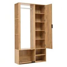 Shoe Cabinets - NATURAL - View 9