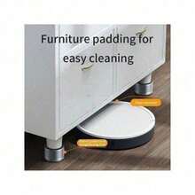 2个可调节床架增高器 重型保护器 家具防震腿 多功能高品质家具腿配件 - 如圖所示 - 查看 8