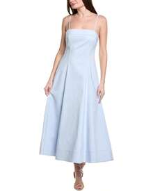 SIMKHAI Marisol Midi Dress - 藍色 - 查看 1