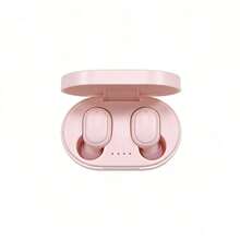Briame Mini Bluetooth Earphones, Wireless Headphones, Hands-Free Calling Earbuds With Microphone, 150mAh Battery - Pink - View 13