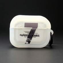 1 pieza Funda protectora compatible con Pro 2, Pro 3, Apple 3ra generación, 4 (Auriculares no incluidos) - Negro - Ver 3