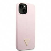 Funda Guess Silicon Triángulo iPhone - Rosa - Ver 4