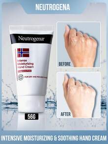 Neutrogena Deep Nourishing & Soothing Hand Cream, Deeply Hydrates And Repairs Dry, Rough Hands, Fragrance-Free Formula, 99.5% Aloe Vera, High-Purity Urea, Vitamin B5, Norwegian Formula, SPA-Grade Hand Mask, Overnight Repair, Deep Hydration, Repairs Dry, Rough Skin, Strengthens Skin Barrier - Moisturizing Hand Cream - View 8