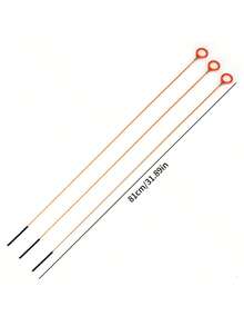 1/2支装管道疏通器，管道堵塞清除工具，蛇形毛发清洁工具，长31.89英寸，适用于淋浴房、厨房水槽、浴缸和浴室管道，带毛发收集器 - 多色 - 查看 9